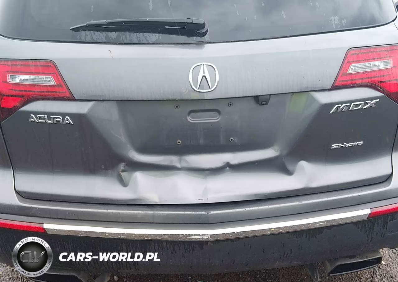 2012 Acura Mdx Technology Package VIN:2HNYD2H49CH511954 - 6