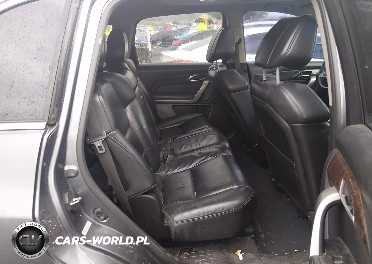 2012 Acura Mdx Technology Package VIN:2HNYD2H49CH511954 - 8