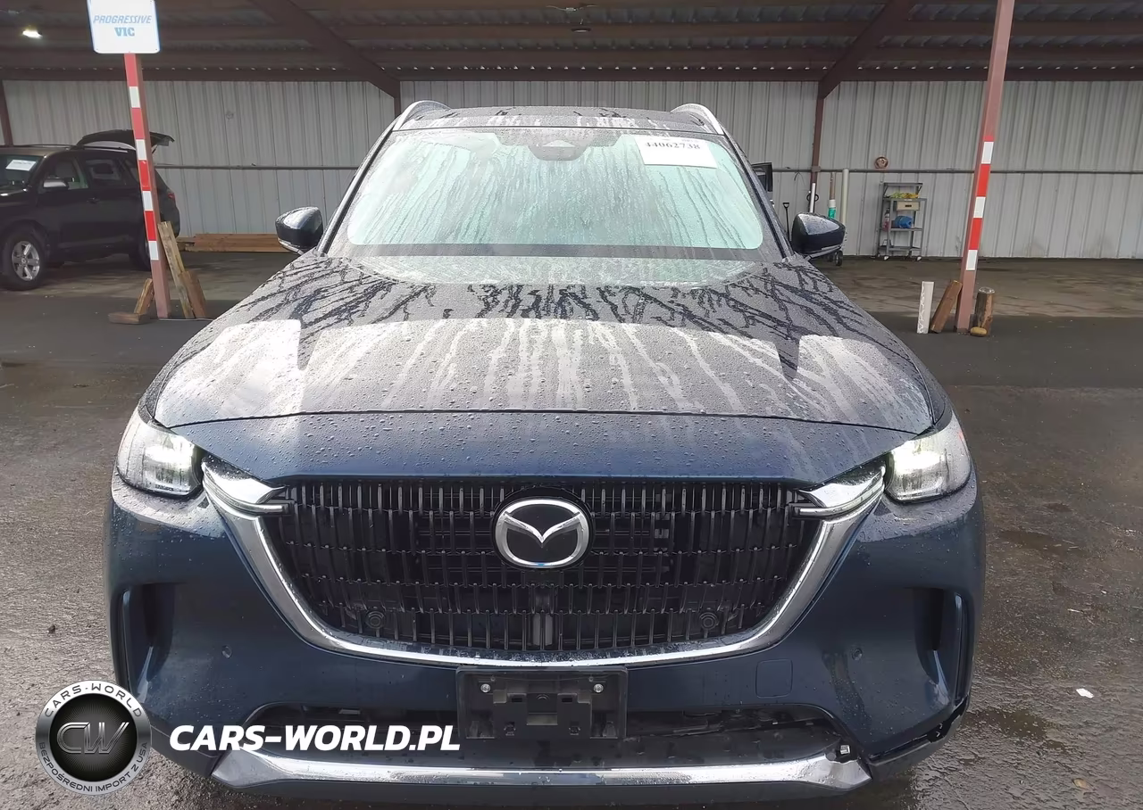 2024 Mazda Cx-90 3.3 Turbo Premium VIN:JM3KKDHD8R1181686 - 12
