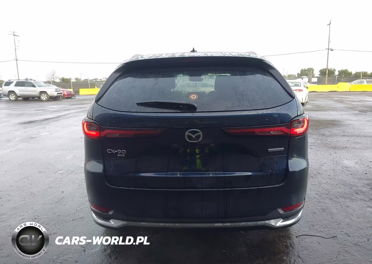 2024 Mazda Cx-90 3.3 Turbo Premium VIN:JM3KKDHD8R1181686 - 16