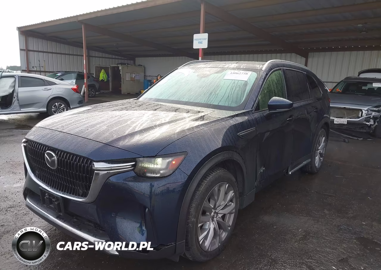 2024 Mazda Cx-90 3.3 Turbo Premium VIN:JM3KKDHD8R1181686 - 2