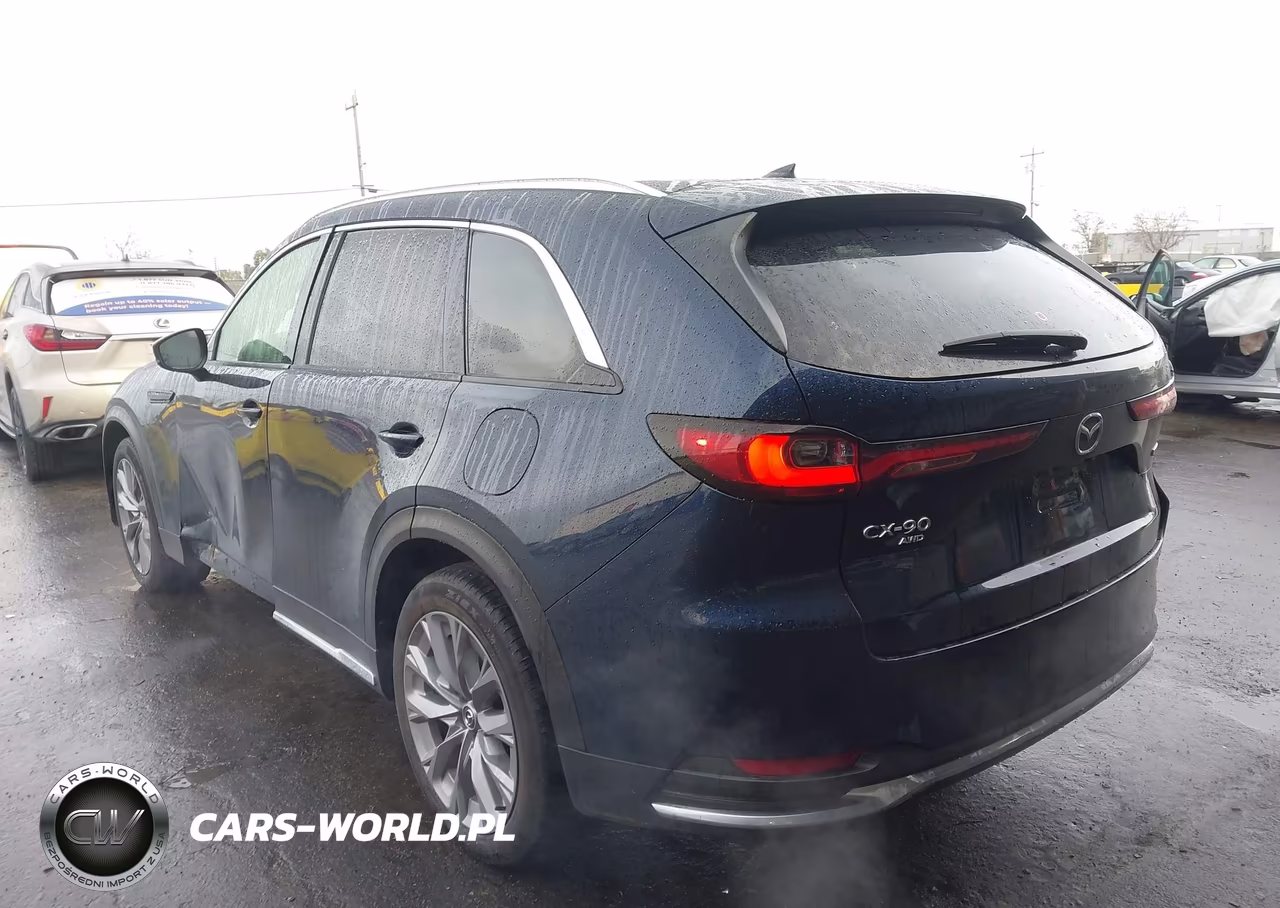 2024 Mazda Cx-90 3.3 Turbo Premium VIN:JM3KKDHD8R1181686 - 3