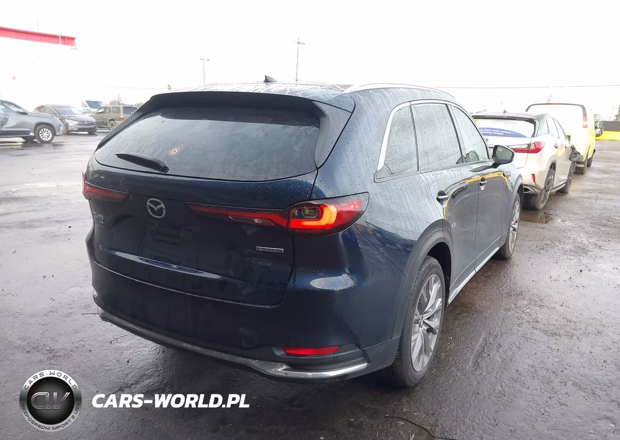 2024 Mazda Cx-90 3.3 Turbo Premium VIN:JM3KKDHD8R1181686 - 4