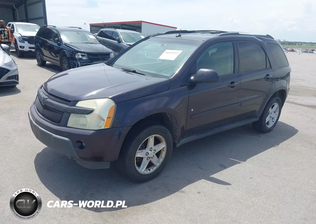 2006 Chevrolet Equinox Lt VIN:2CNDL73F366024449 - 2