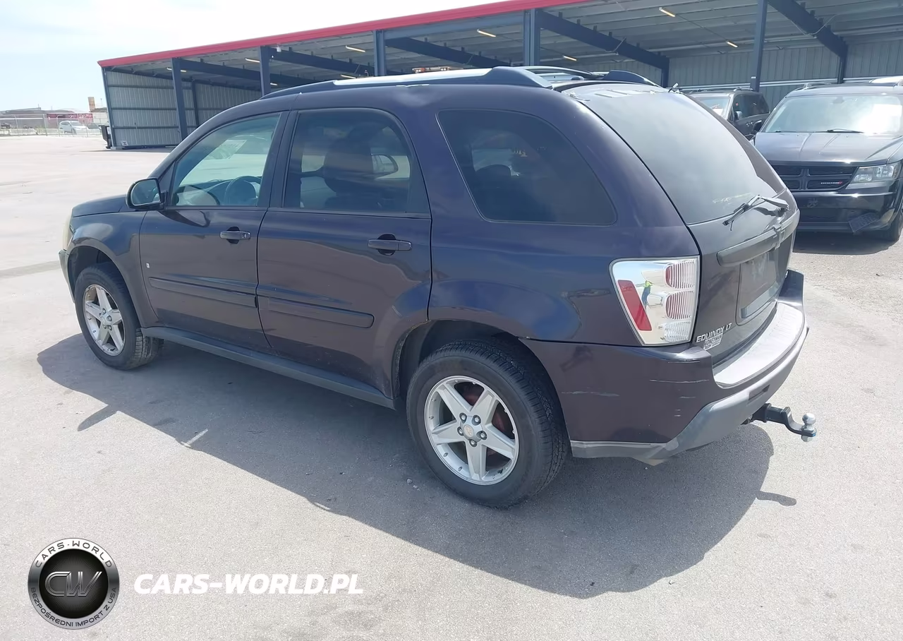 2006 Chevrolet Equinox Lt VIN:2CNDL73F366024449 - 3