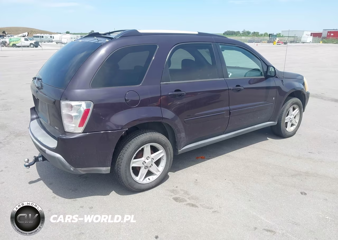 2006 Chevrolet Equinox Lt VIN:2CNDL73F366024449 - 4