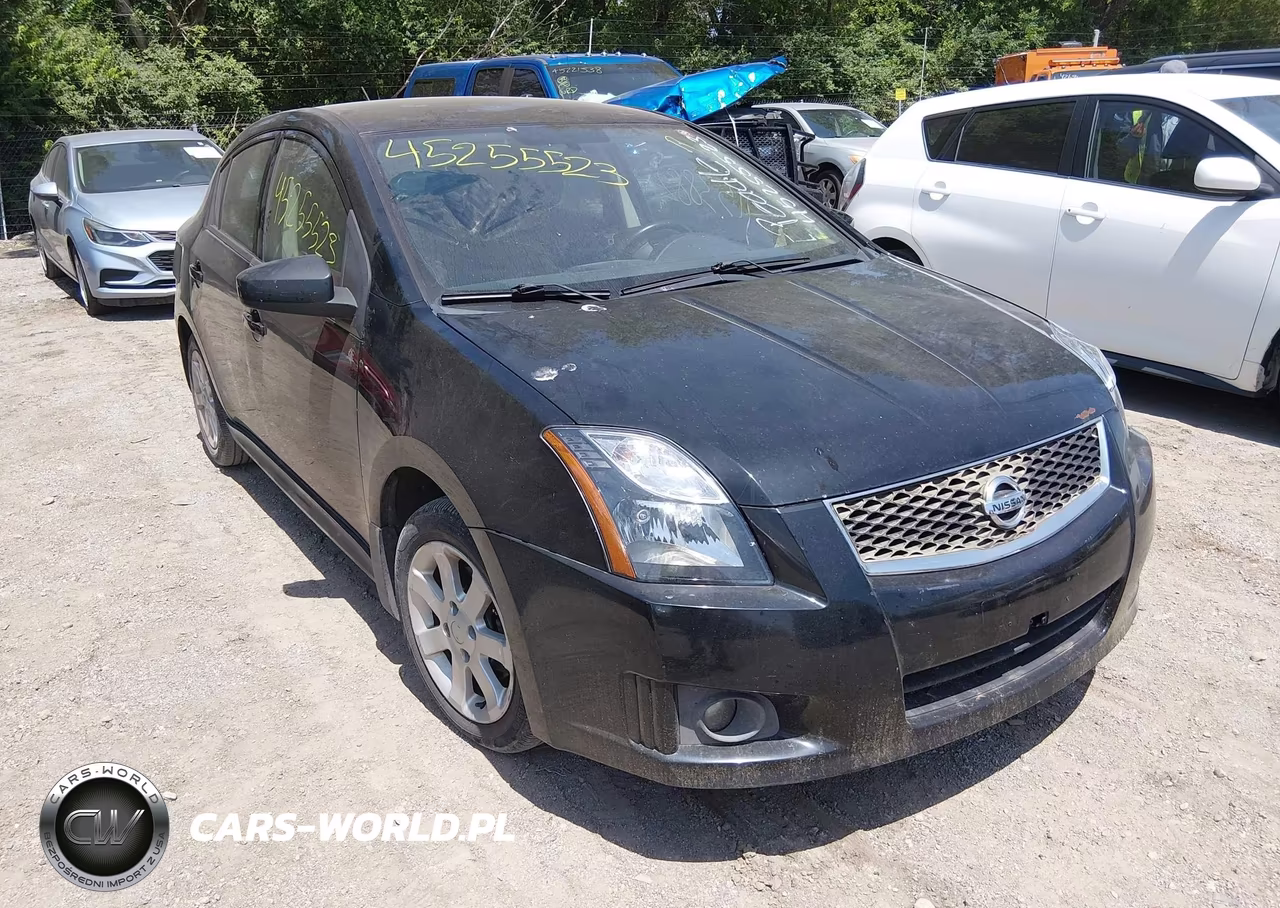 2011 Nissan Sentra 2.0Sr