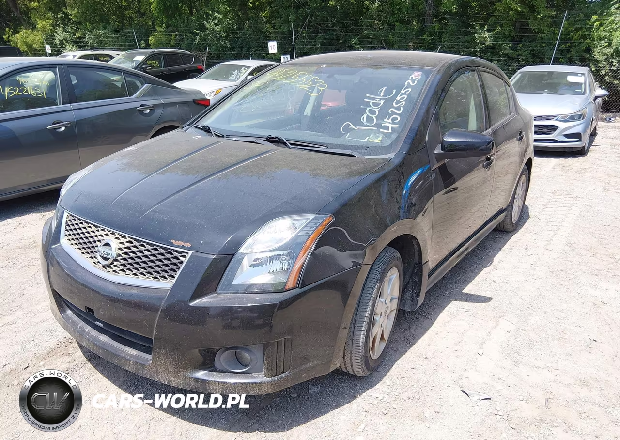 2011 Nissan Sentra 2.0Sr VIN:3N1AB6AP4BL667756 - 2