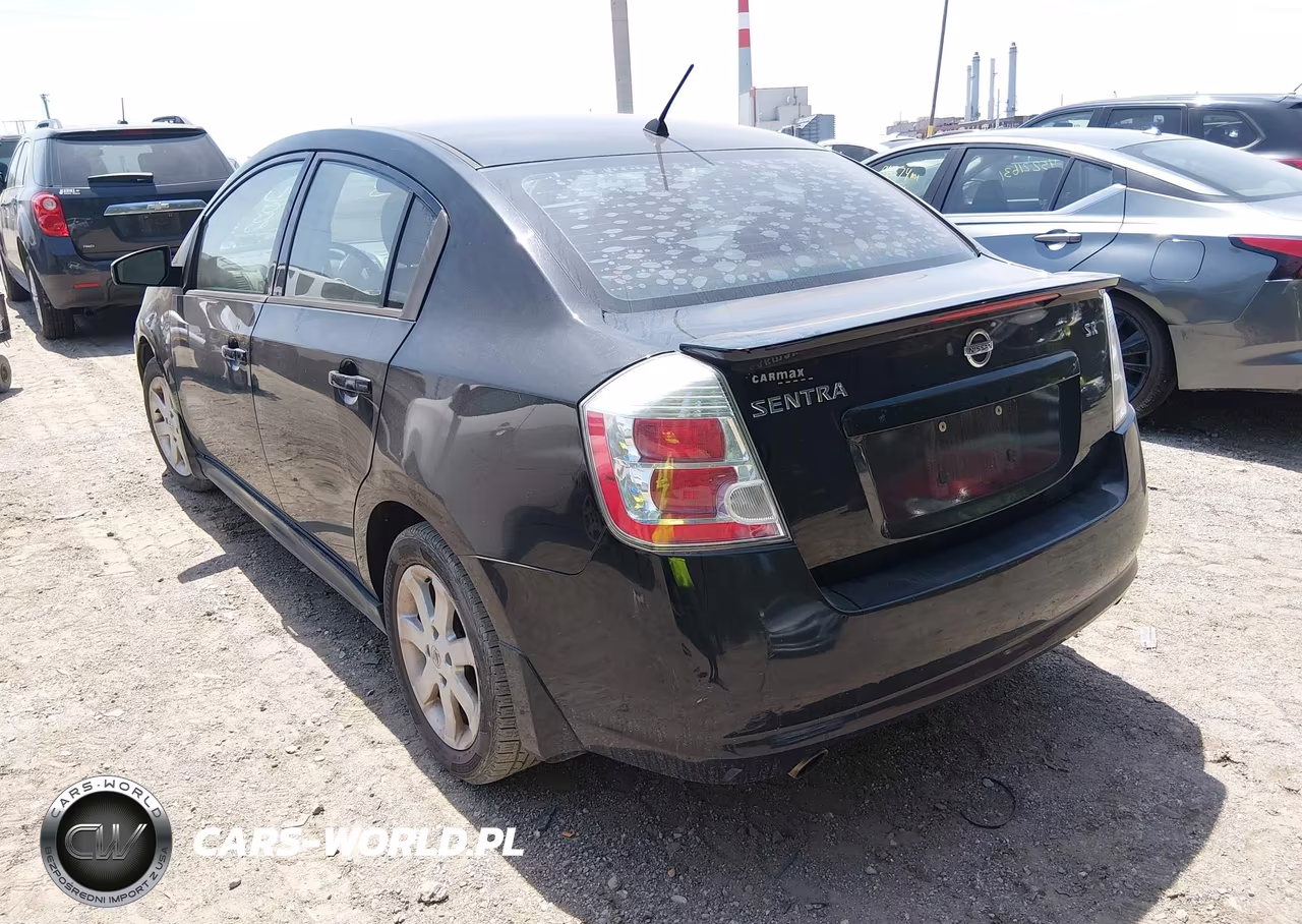 2011 Nissan Sentra 2.0Sr VIN:3N1AB6AP4BL667756 - 3
