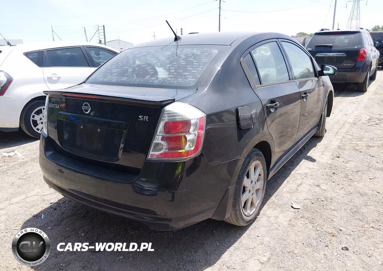 2011 Nissan Sentra 2.0Sr VIN:3N1AB6AP4BL667756 - 4