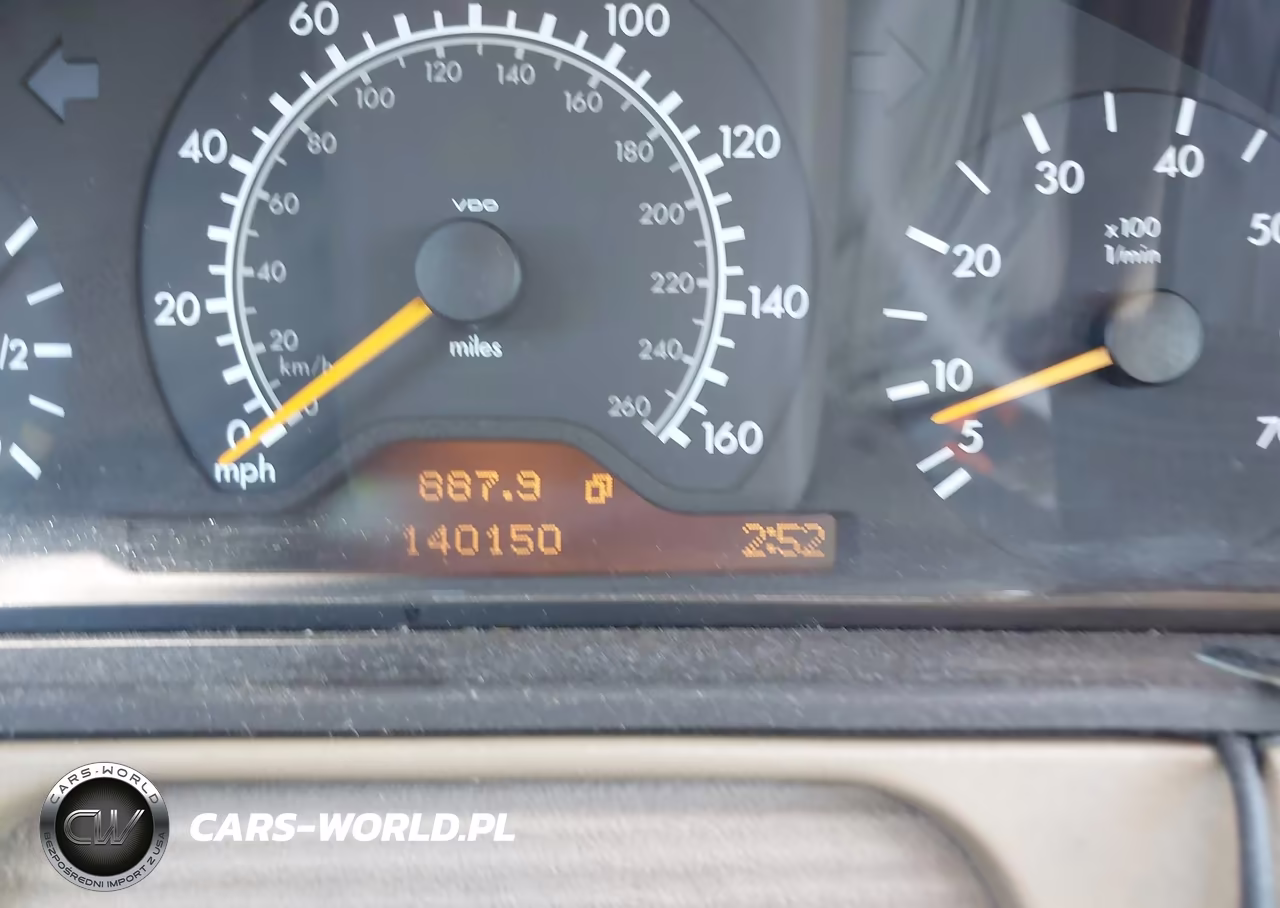 1998 Mercedes-Benz E 320 VIN:WDBJF65F6WA671032 - 7
