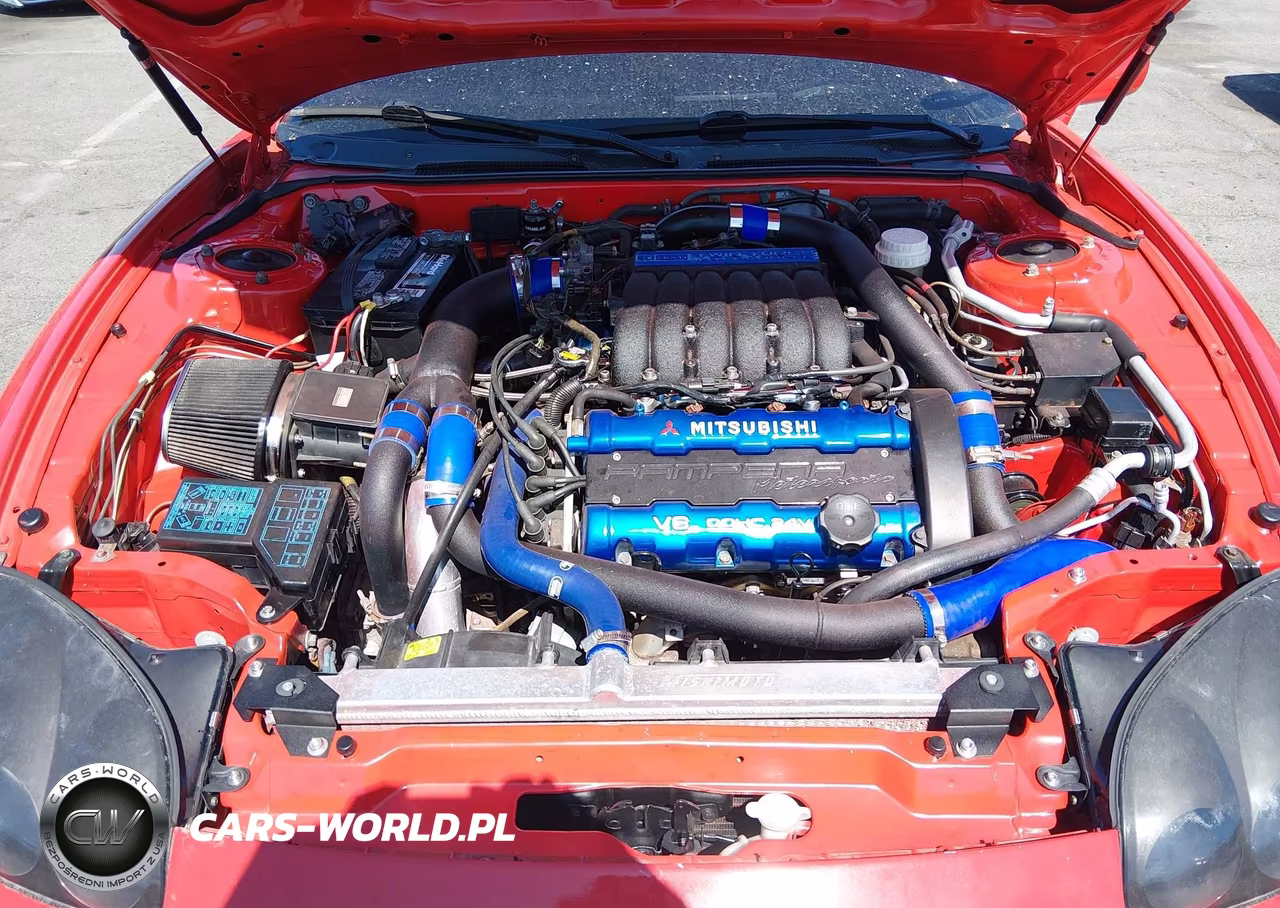 1999 Mitsubishi 3000 Gt Vr-4 VIN:JA3AN74K7XY000646 - 10