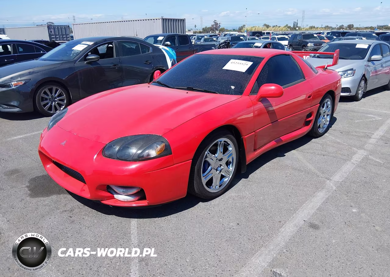 1999 Mitsubishi 3000 Gt Vr-4 VIN:JA3AN74K7XY000646 - 2