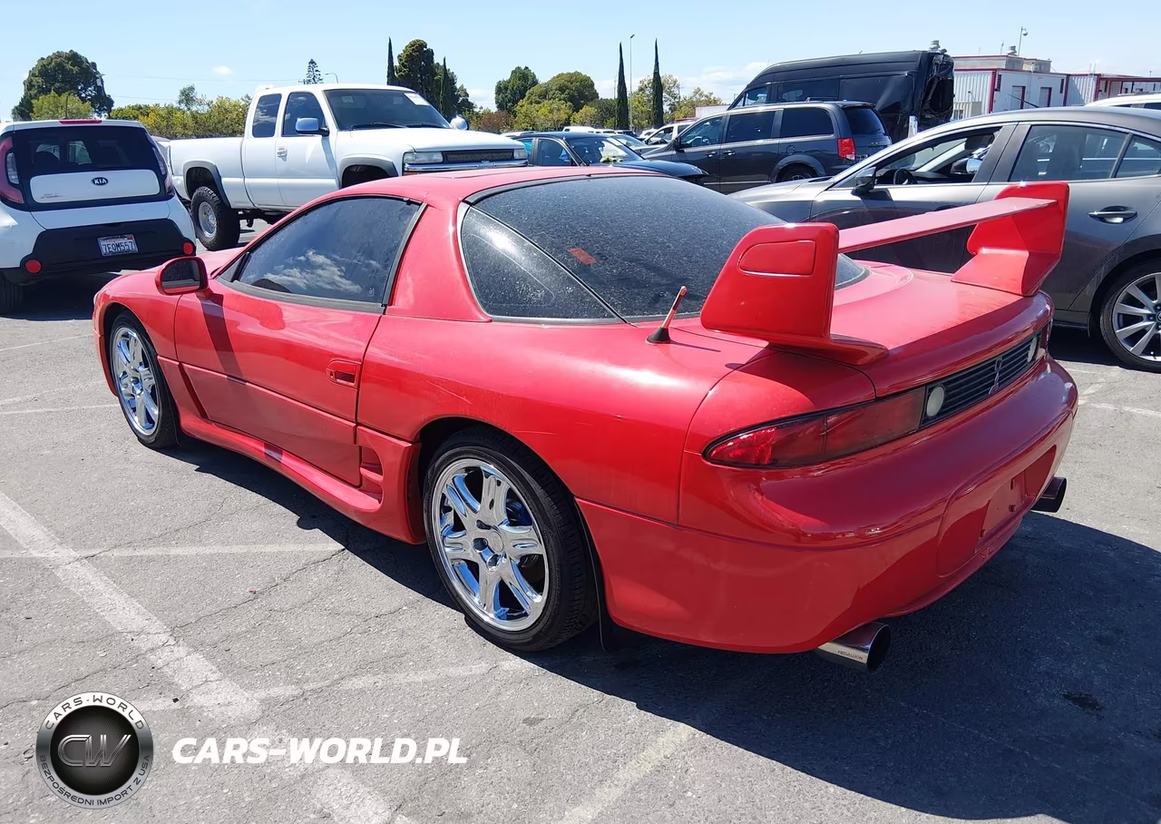 1999 Mitsubishi 3000 Gt Vr-4 VIN:JA3AN74K7XY000646 - 3
