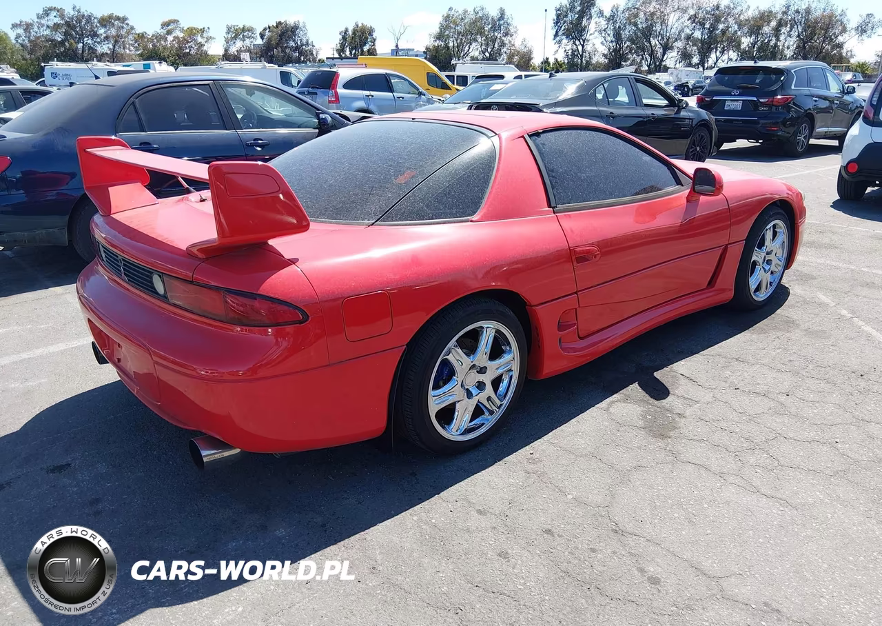 1999 Mitsubishi 3000 Gt Vr-4 VIN:JA3AN74K7XY000646 - 4