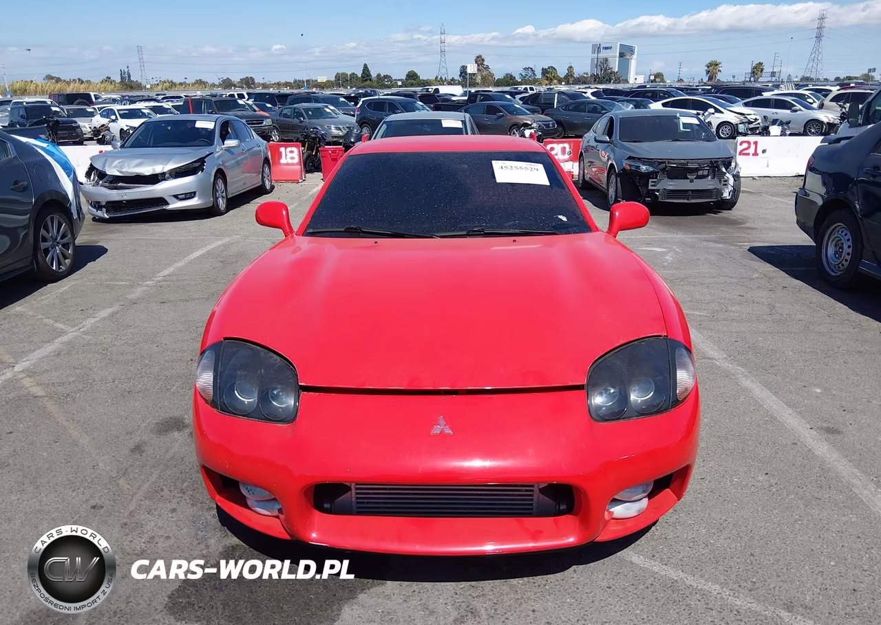 1999 Mitsubishi 3000 Gt Vr-4 VIN:JA3AN74K7XY000646 - 6