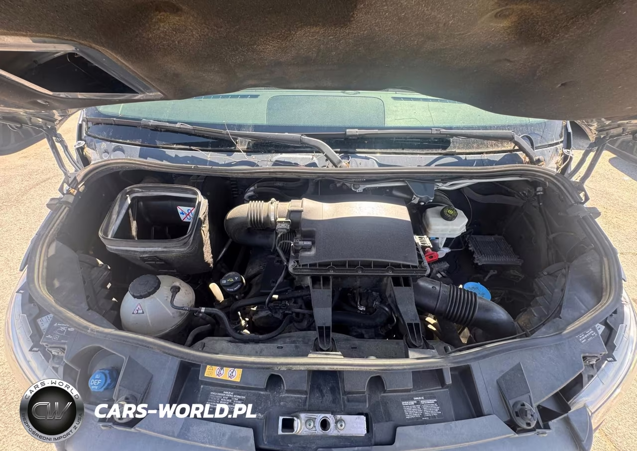 2019 Mercedes-Benz Sprinter 2500 VIN:WD4PF1CD7KP151371 - 10