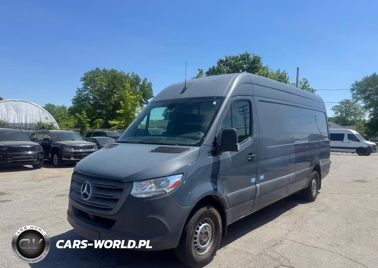 2019 Mercedes-Benz Sprinter 2500 VIN:WD4PF1CD7KP151371 - 2