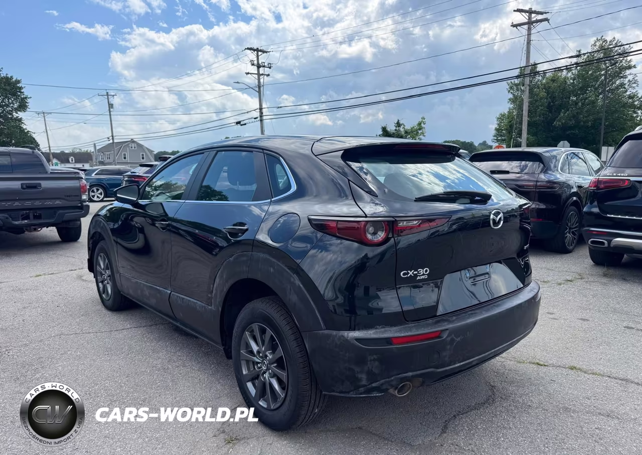 2021 Mazda Cx-30 VIN:3MVDMBAL8MM260738 - 3