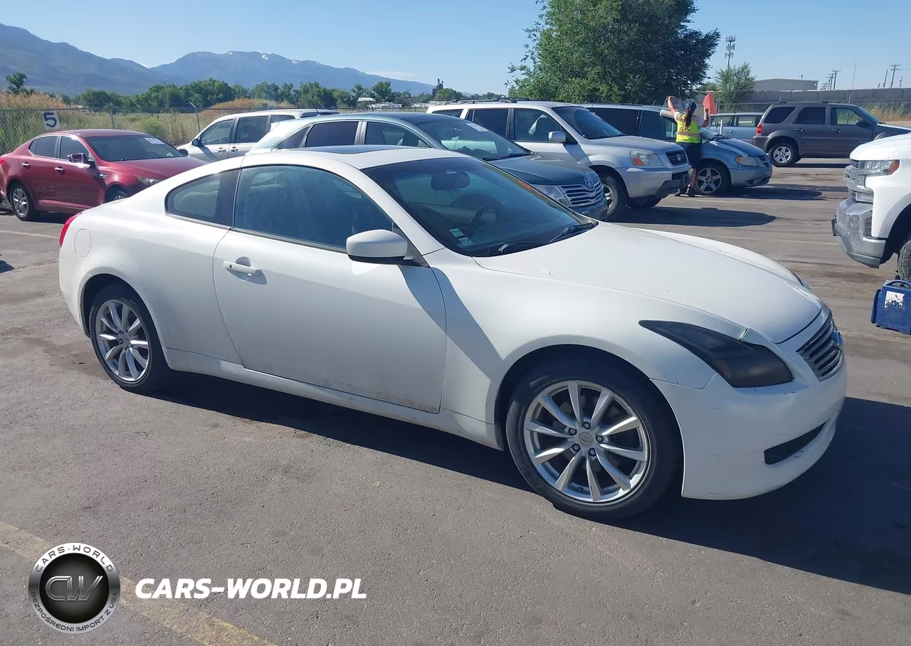 2009 Infiniti G37X – zdjęcie 1 z 11