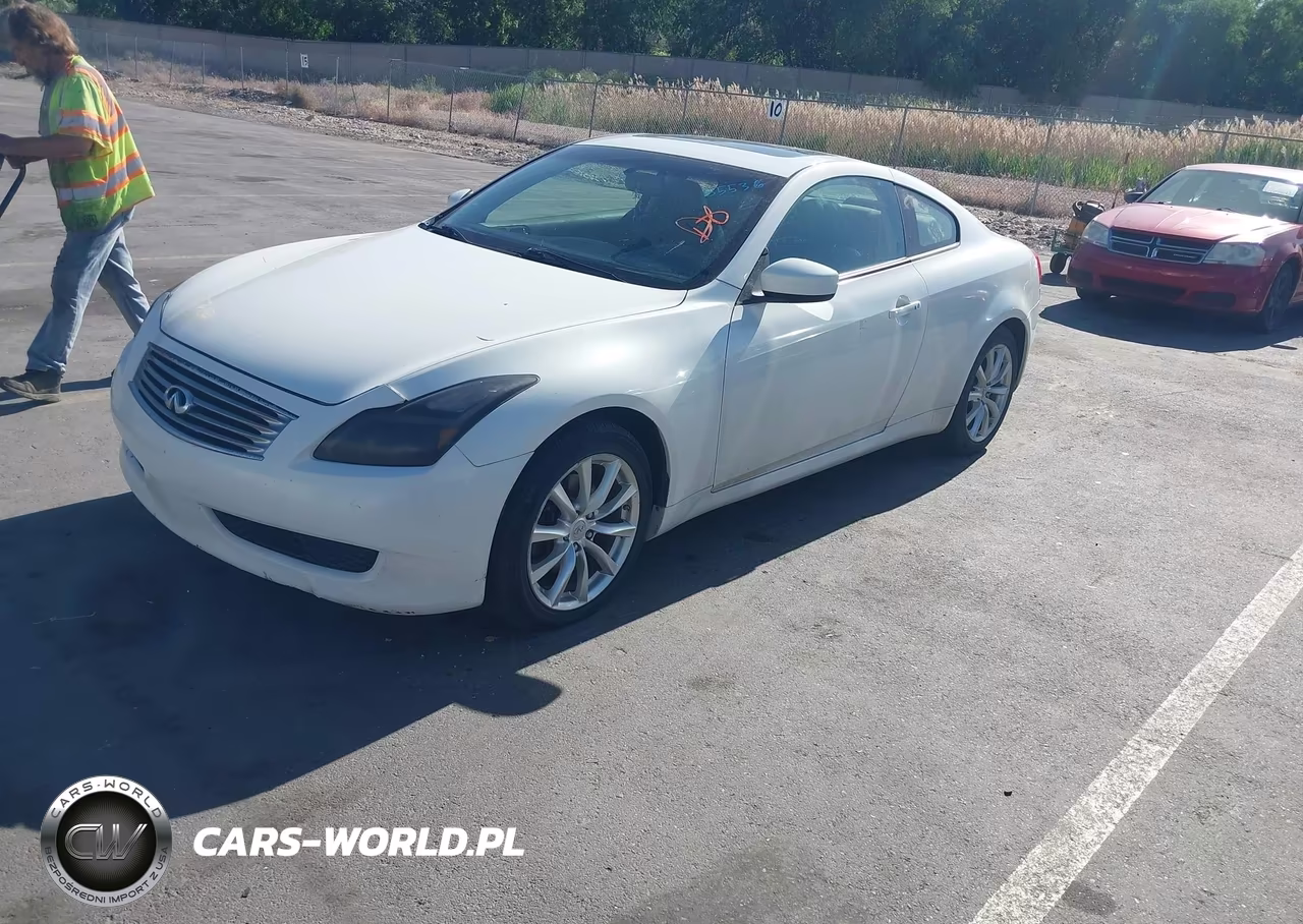 2009 Infiniti G37X VIN:JNKCV64F49M651099 - 2
