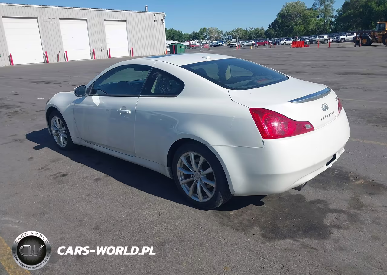 2009 Infiniti G37X VIN:JNKCV64F49M651099 - 3