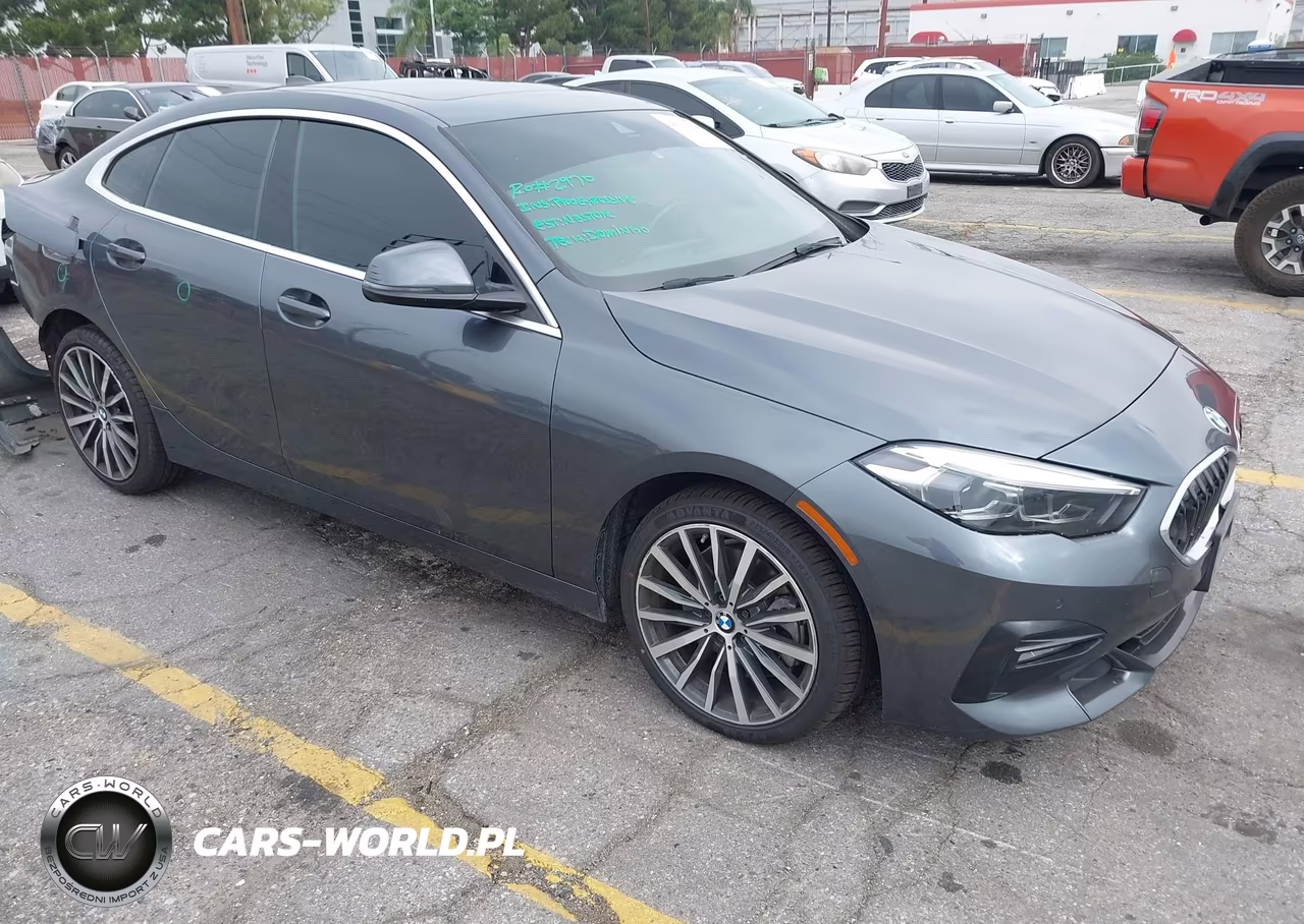 2021 BMW 228I Gran Coupe Sdrive