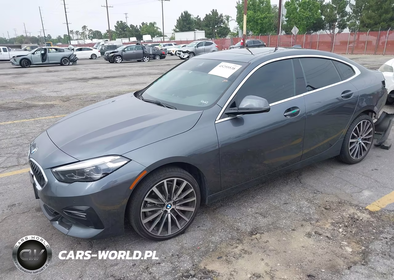 2021 BMW 228I Gran Coupe Sdrive VIN:WBA53AK03M7H33737 - 2
