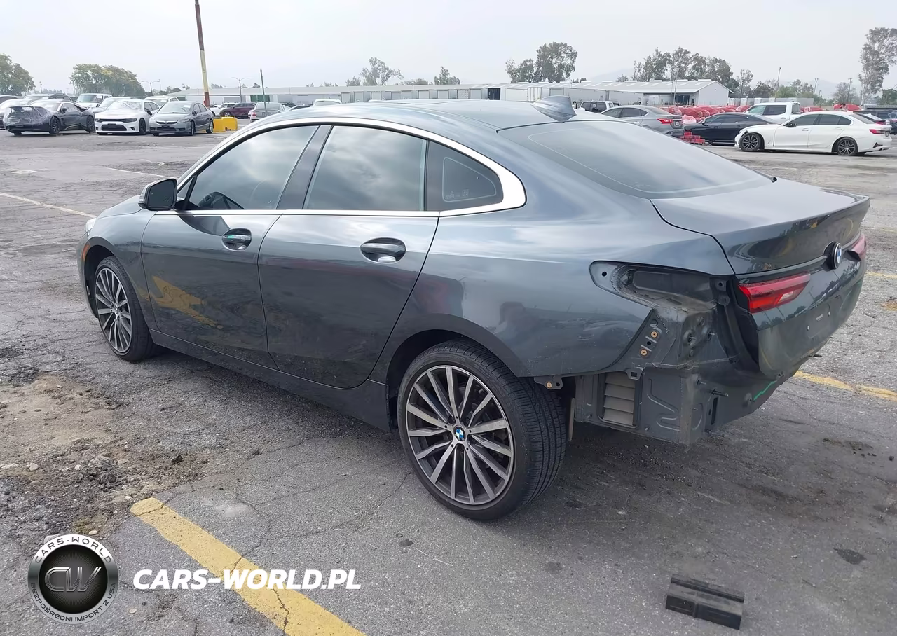 2021 BMW 228I Gran Coupe Sdrive VIN:WBA53AK03M7H33737 - 3