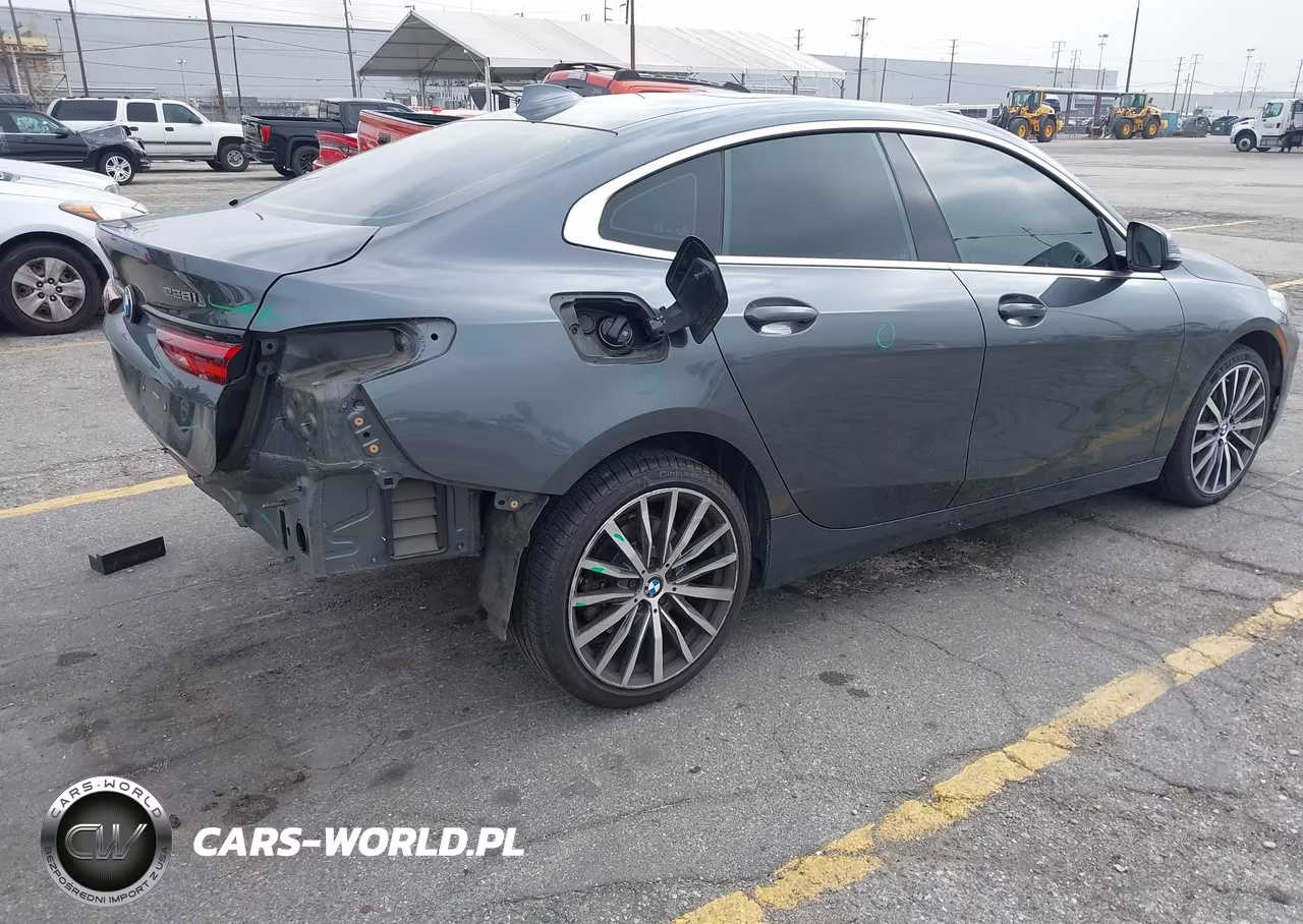 2021 BMW 228I Gran Coupe Sdrive VIN:WBA53AK03M7H33737 - 4