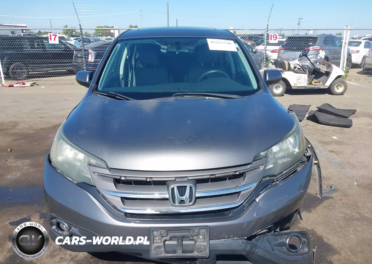 2012 Honda Cr-V Ex VIN:3CZRM3H50CG702276 - 12