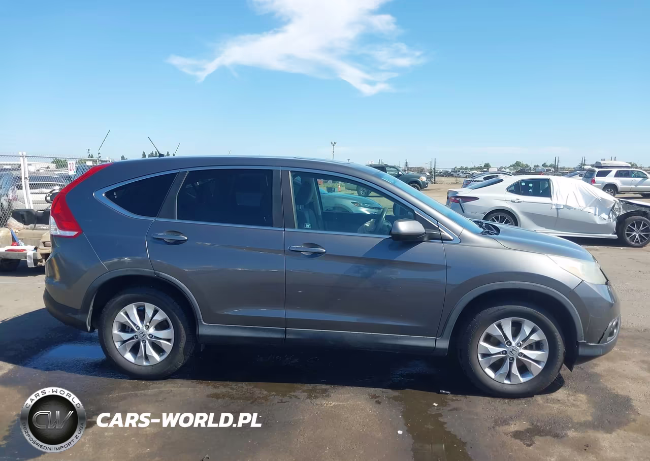 2012 Honda Cr-V Ex VIN:3CZRM3H50CG702276 - 13