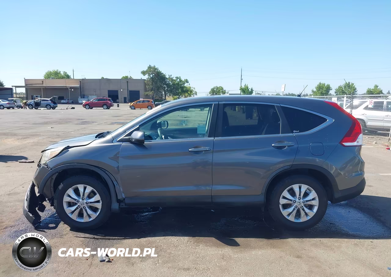 2012 Honda Cr-V Ex VIN:3CZRM3H50CG702276 - 14