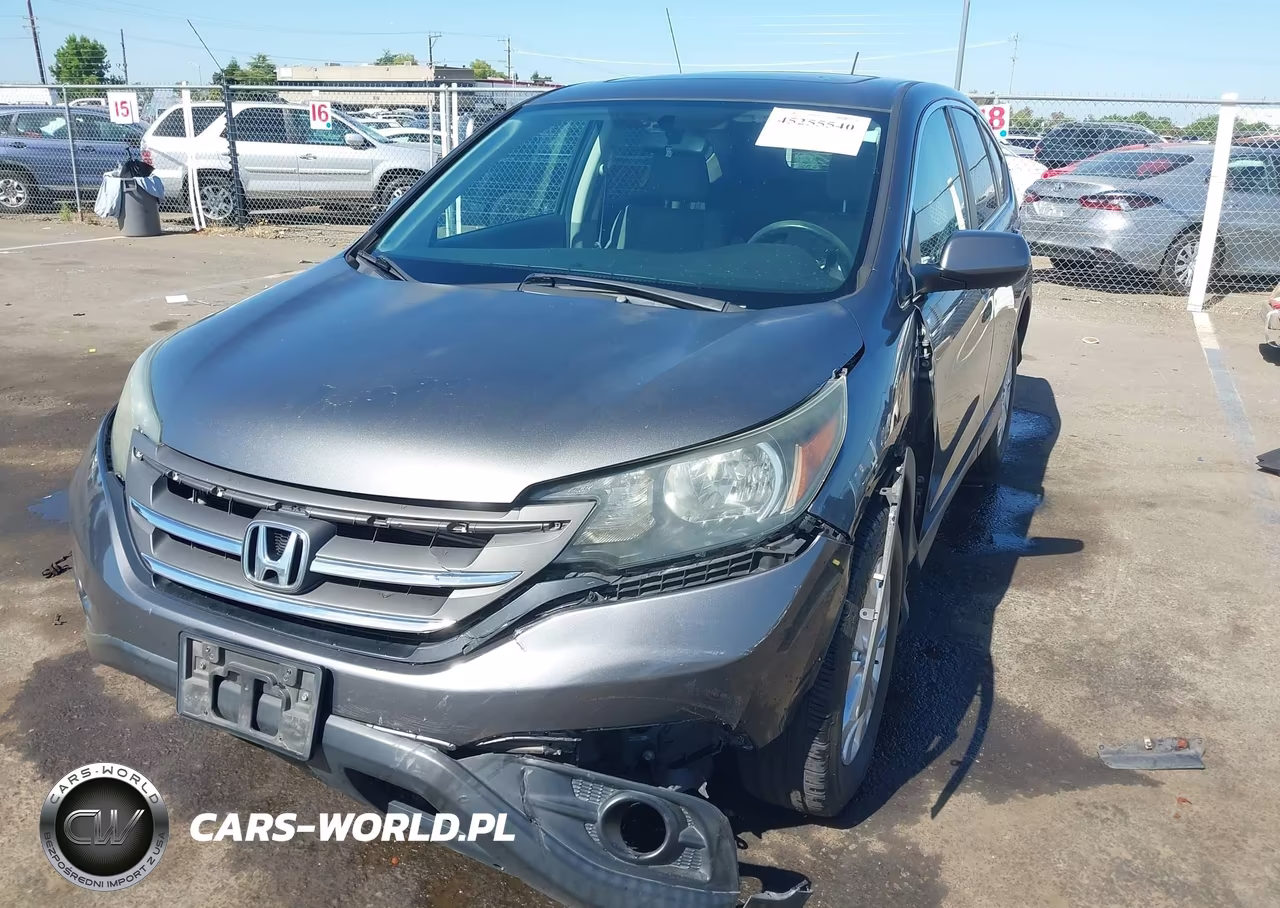 2012 Honda Cr-V Ex VIN:3CZRM3H50CG702276 - 2