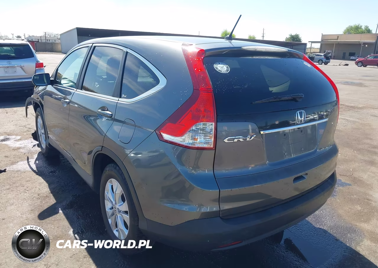 2012 Honda Cr-V Ex VIN:3CZRM3H50CG702276 - 3