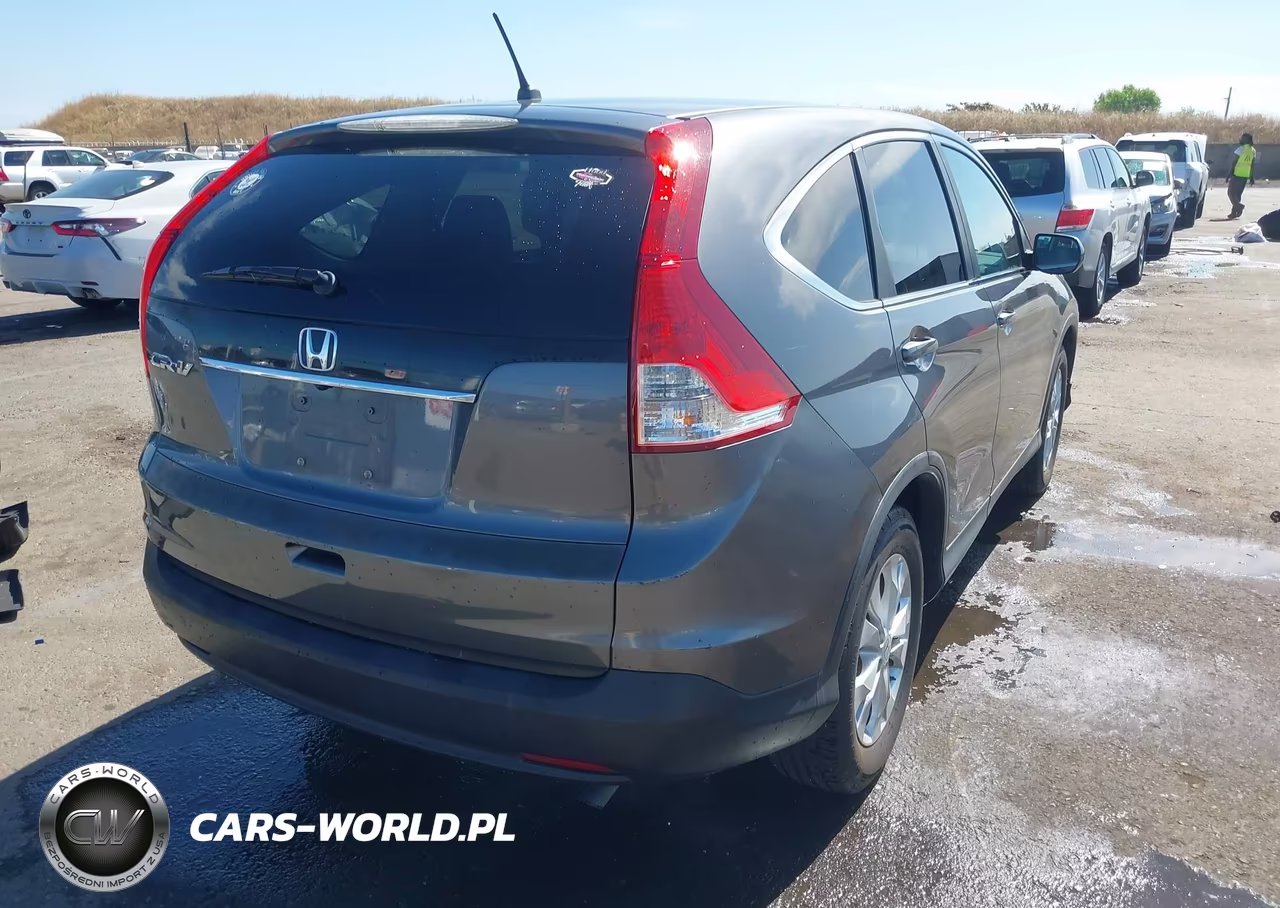 2012 Honda Cr-V Ex VIN:3CZRM3H50CG702276 - 4