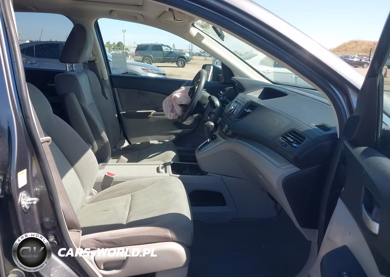 2012 Honda Cr-V Ex VIN:3CZRM3H50CG702276 - 5