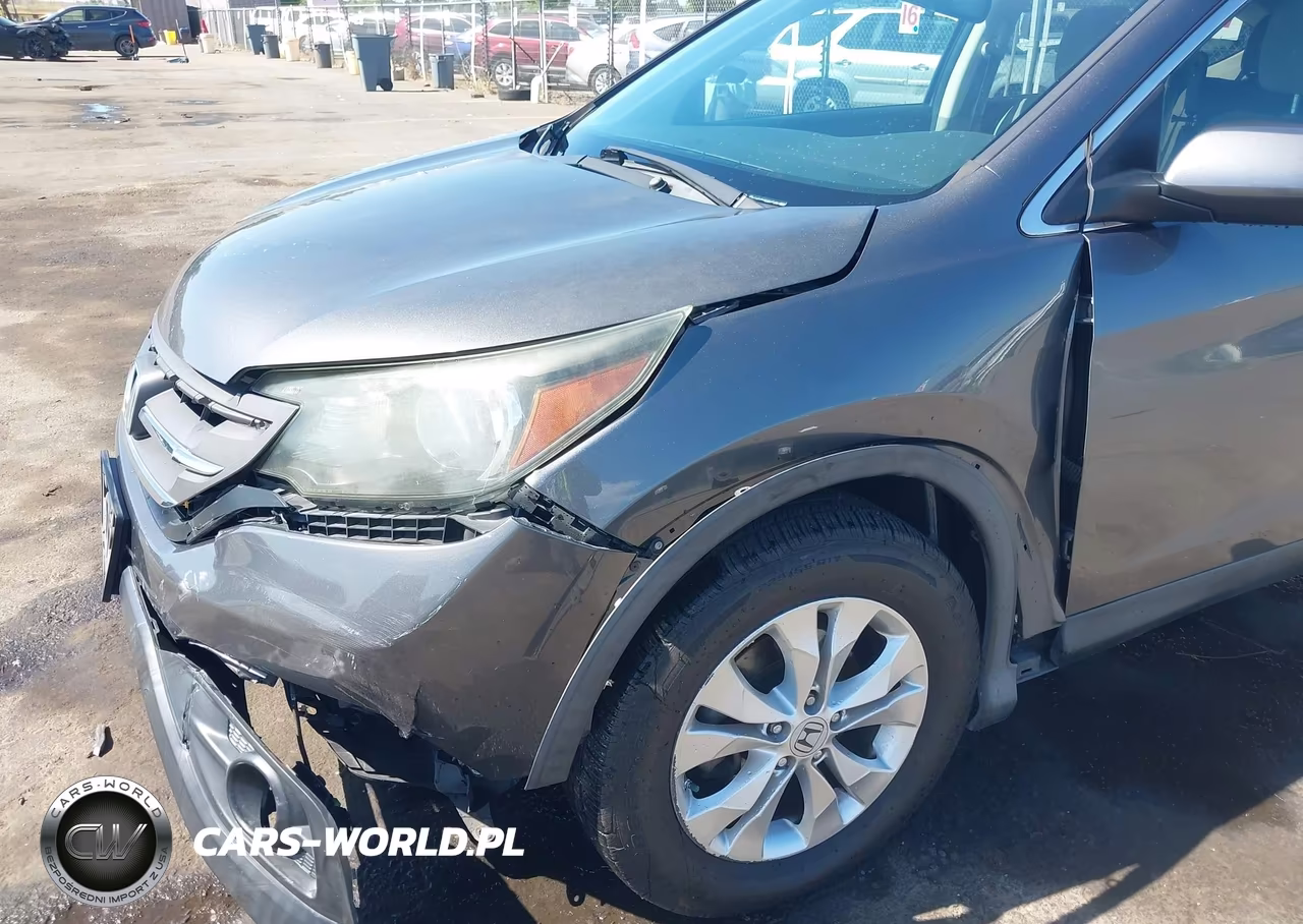 2012 Honda Cr-V Ex VIN:3CZRM3H50CG702276 - 6