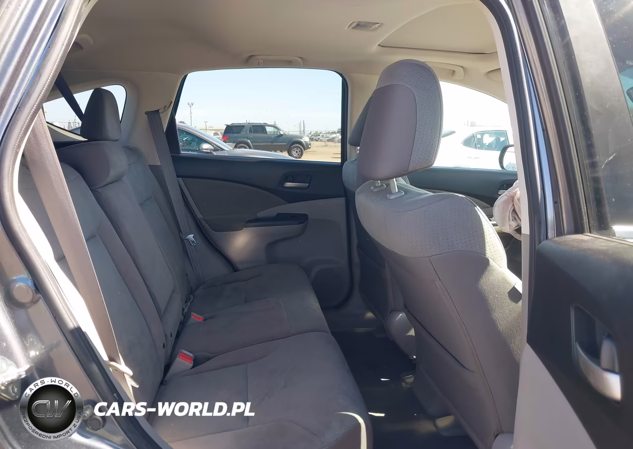 2012 Honda Cr-V Ex VIN:3CZRM3H50CG702276 - 8