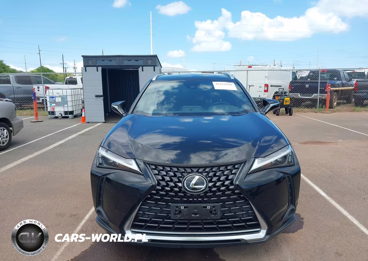 2023 Lexus Ux 250H VIN:JTHX6JBH6P2134465 - 12