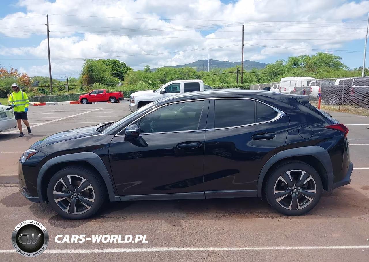 2023 Lexus Ux 250H VIN:JTHX6JBH6P2134465 - 14