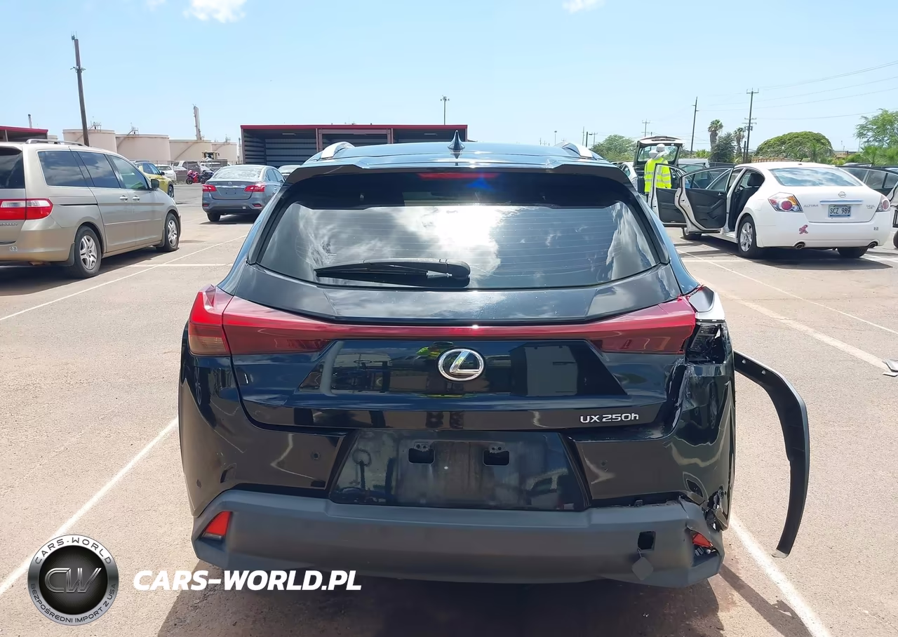 2023 Lexus Ux 250H VIN:JTHX6JBH6P2134465 - 16