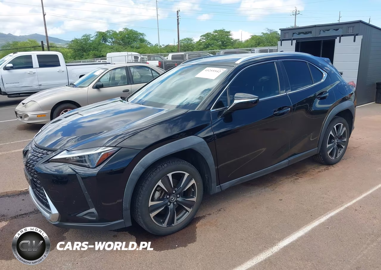 2023 Lexus Ux 250H VIN:JTHX6JBH6P2134465 - 2