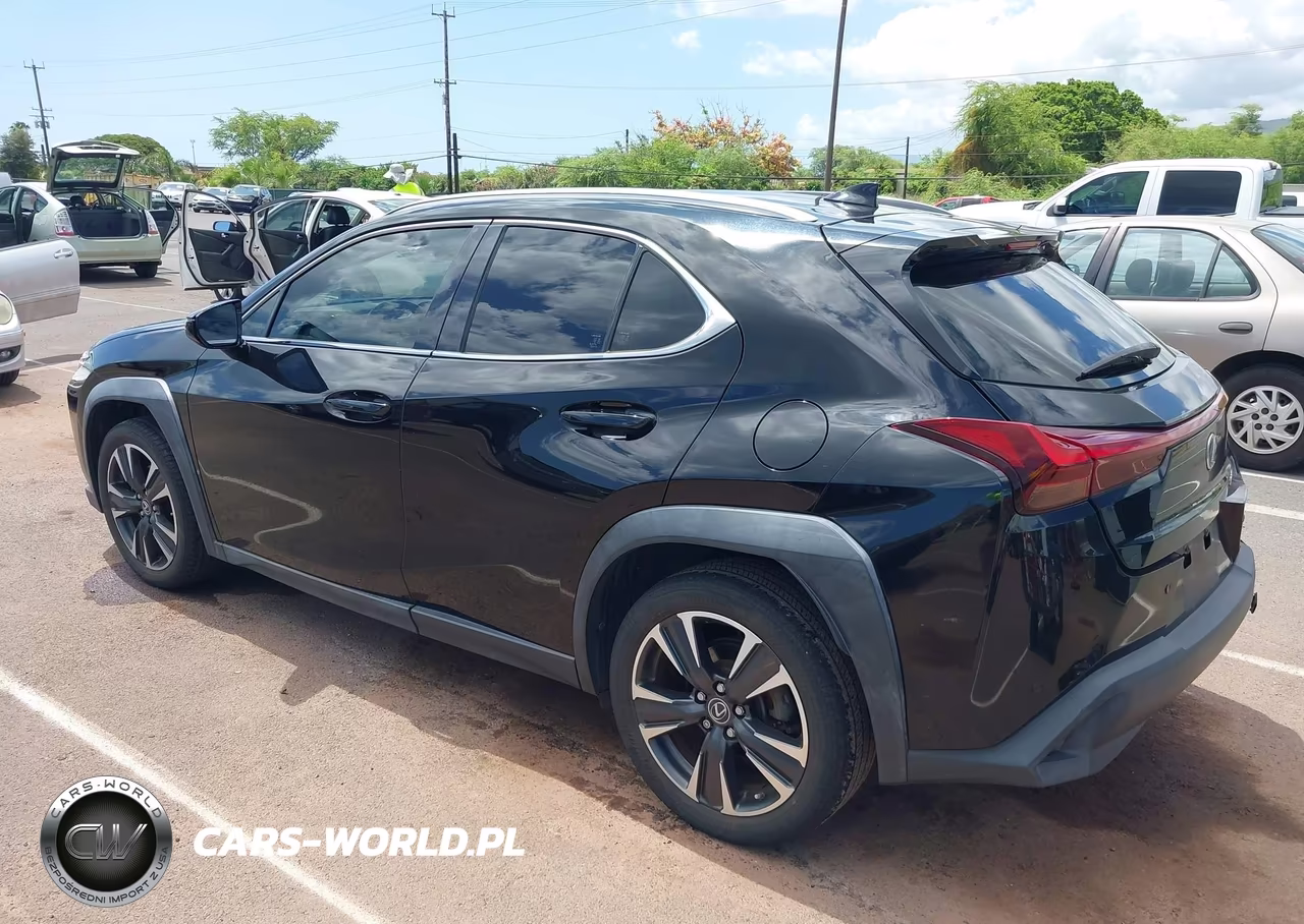 2023 Lexus Ux 250H VIN:JTHX6JBH6P2134465 - 3