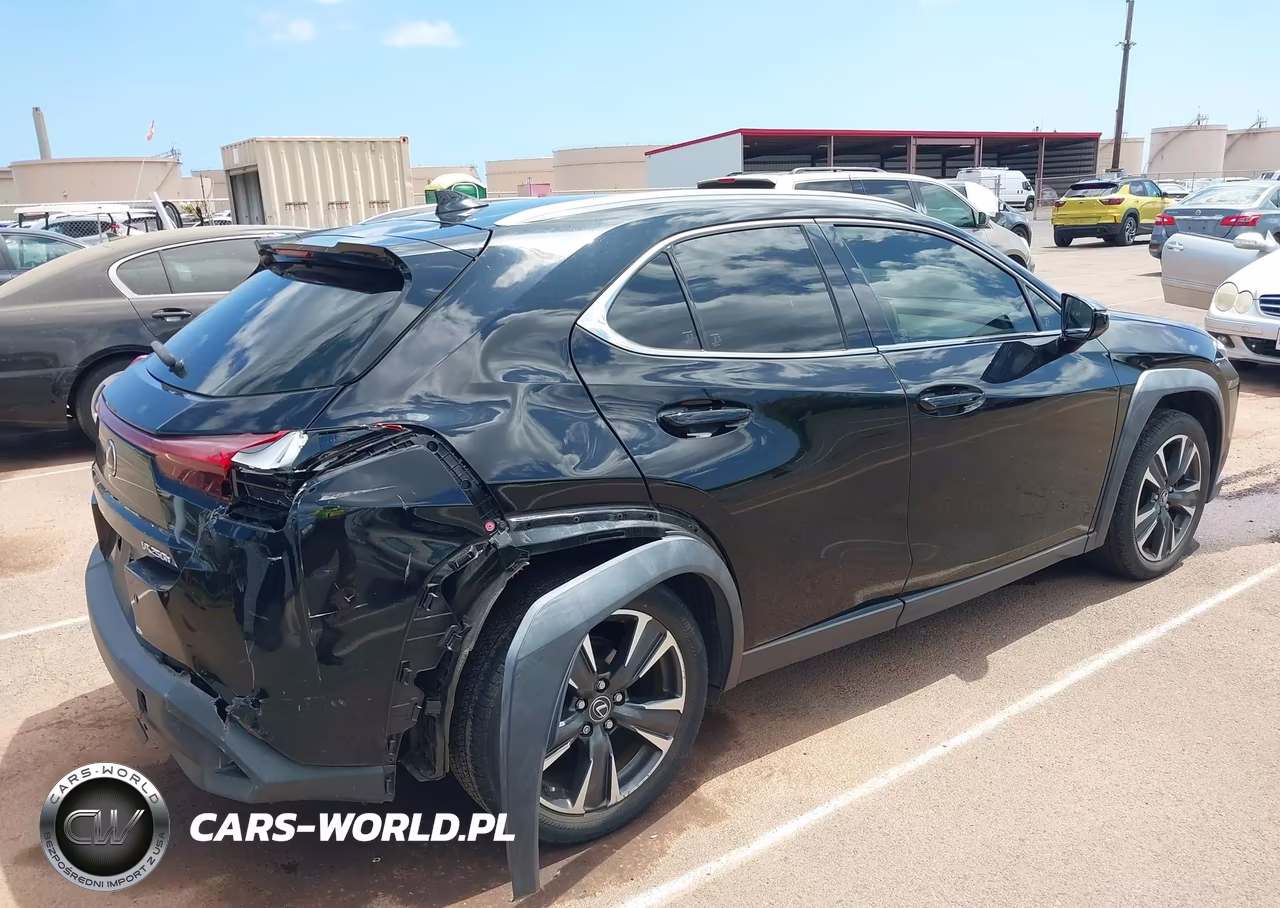 2023 Lexus Ux 250H VIN:JTHX6JBH6P2134465 - 4