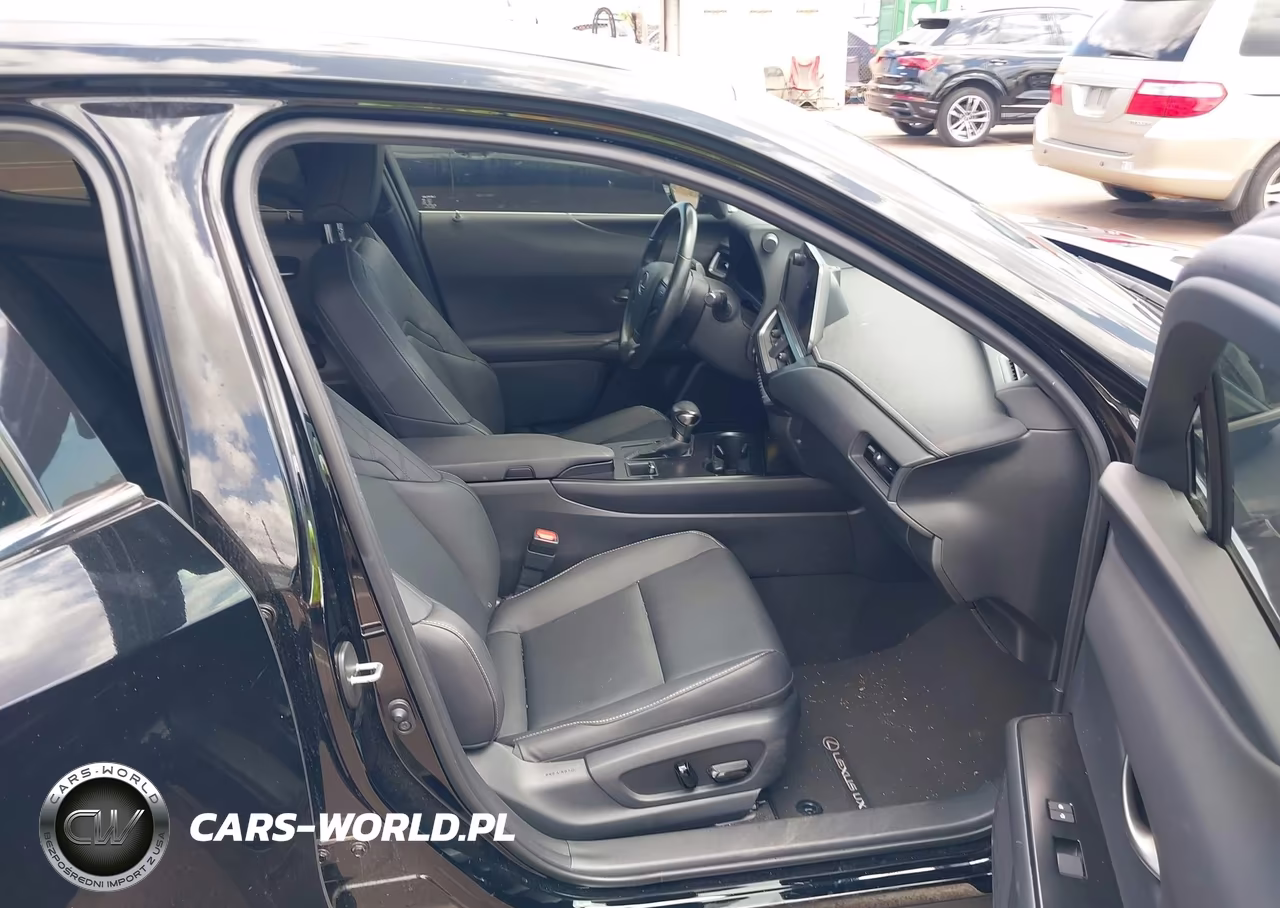 2023 Lexus Ux 250H VIN:JTHX6JBH6P2134465 - 5