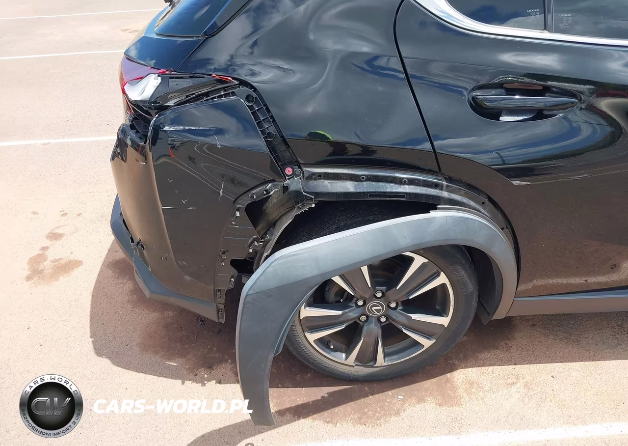 2023 Lexus Ux 250H VIN:JTHX6JBH6P2134465 - 6