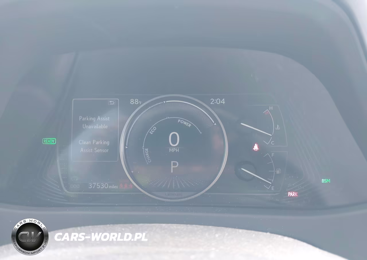 2023 Lexus Ux 250H VIN:JTHX6JBH6P2134465 - 7