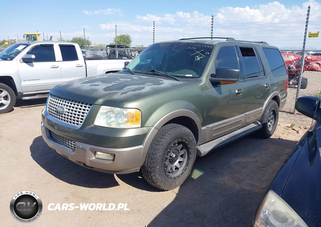 2003 Ford Expedition Eddie Bauer VIN:1FMFU17L23LA59912 - 2