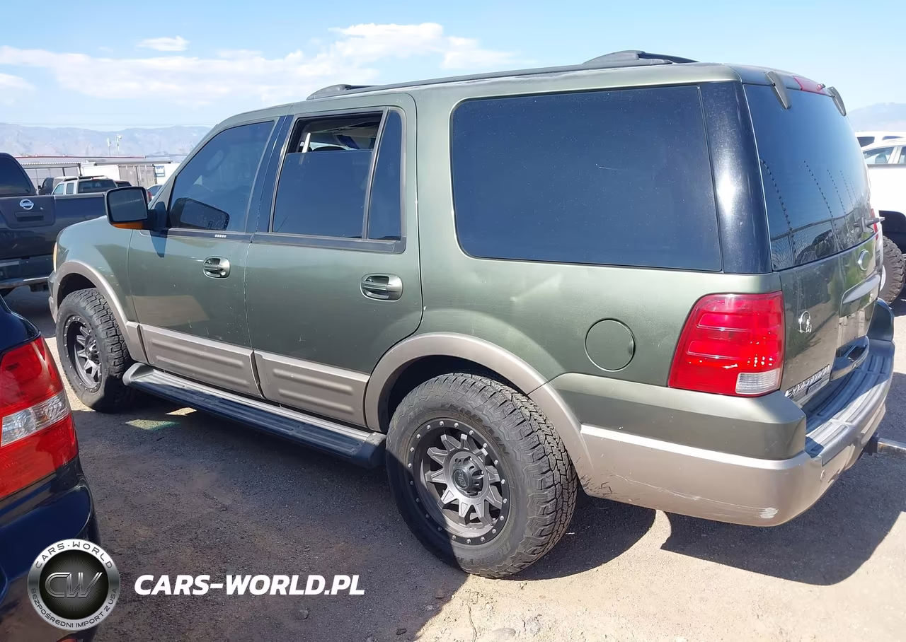 2003 Ford Expedition Eddie Bauer VIN:1FMFU17L23LA59912 - 3
